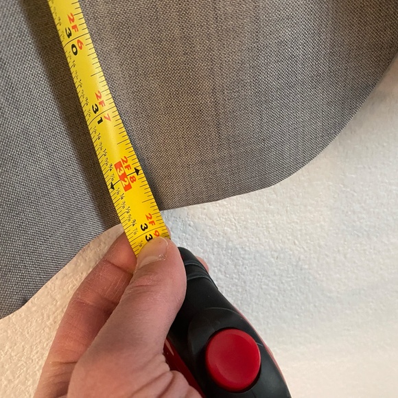 Jos. A Bank Men's Signature Collection Wool Silk Suit Blazer - 42L - Picture 7 of 9